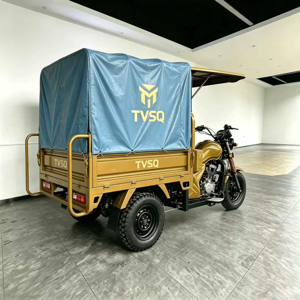 WeldSen Gasoline Off-Road Three-Wheeled Motorcycle