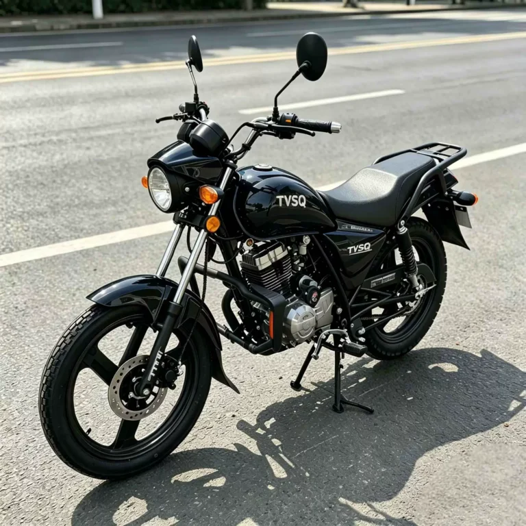 WeldSen Gasoline Reinforced Body Two-Wheel Motorcycle for Africa