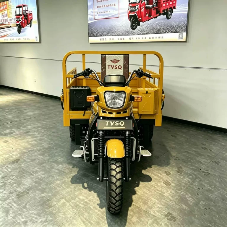 WeldSen Gasoline Heavy-Duty Agricultural Cargo Tricycle