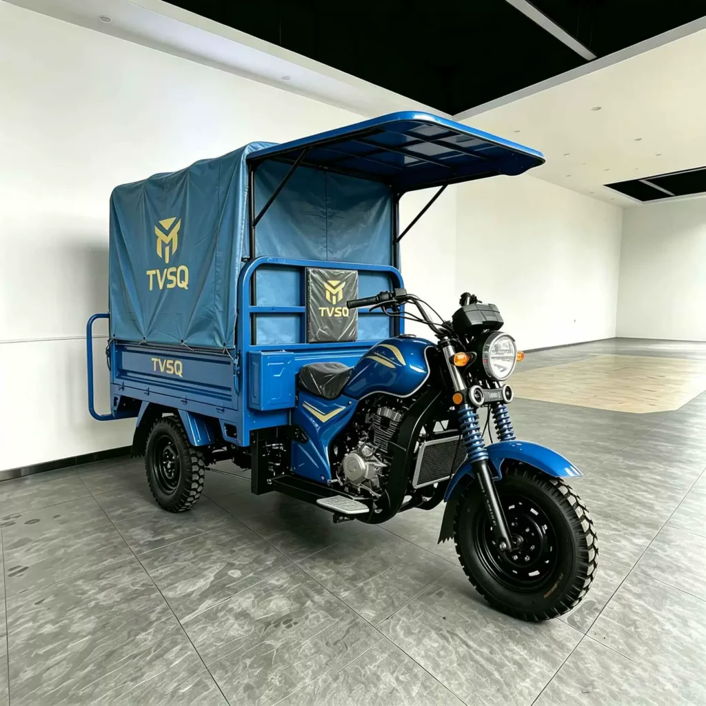 WeldSen Gasoline Heavy-Duty Off-Road Cargo Tricycle for Africa & Southeast Asia