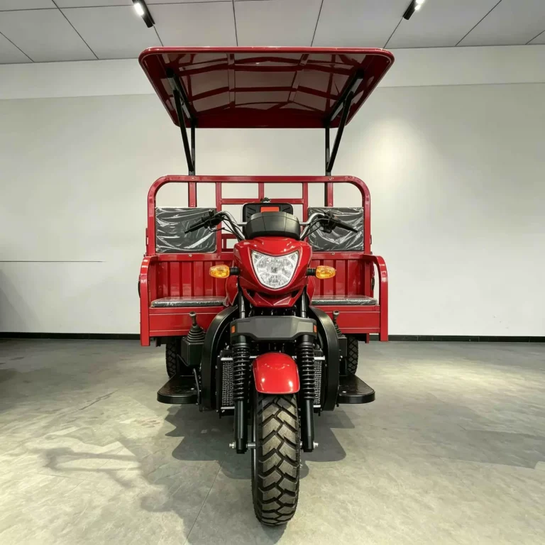 WeldSen Gasoline Heavy-Duty Agricultural Cargo Tricycle
