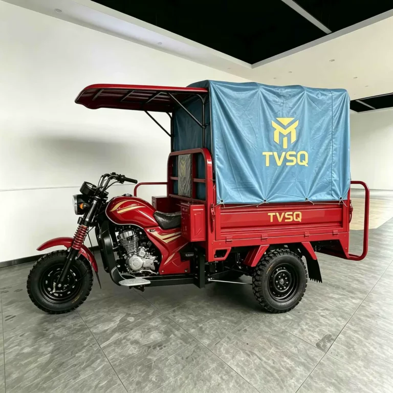 WeldSen Gasoline Heavy-Duty High-Power Agricultural Cargo Tricycle