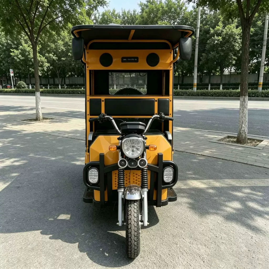 WeldSen Gasoline High-Power Off-Road Passenger Tuk-Tuk for Africa