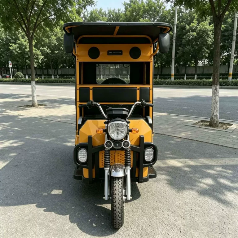 WeldSen Gasoline High-Power Off-Road Passenger Tuk-Tuk for Africa