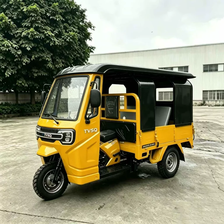 WeldSen Gasoline Passenger Tuk-Tuk for Southeast Asia & Africa