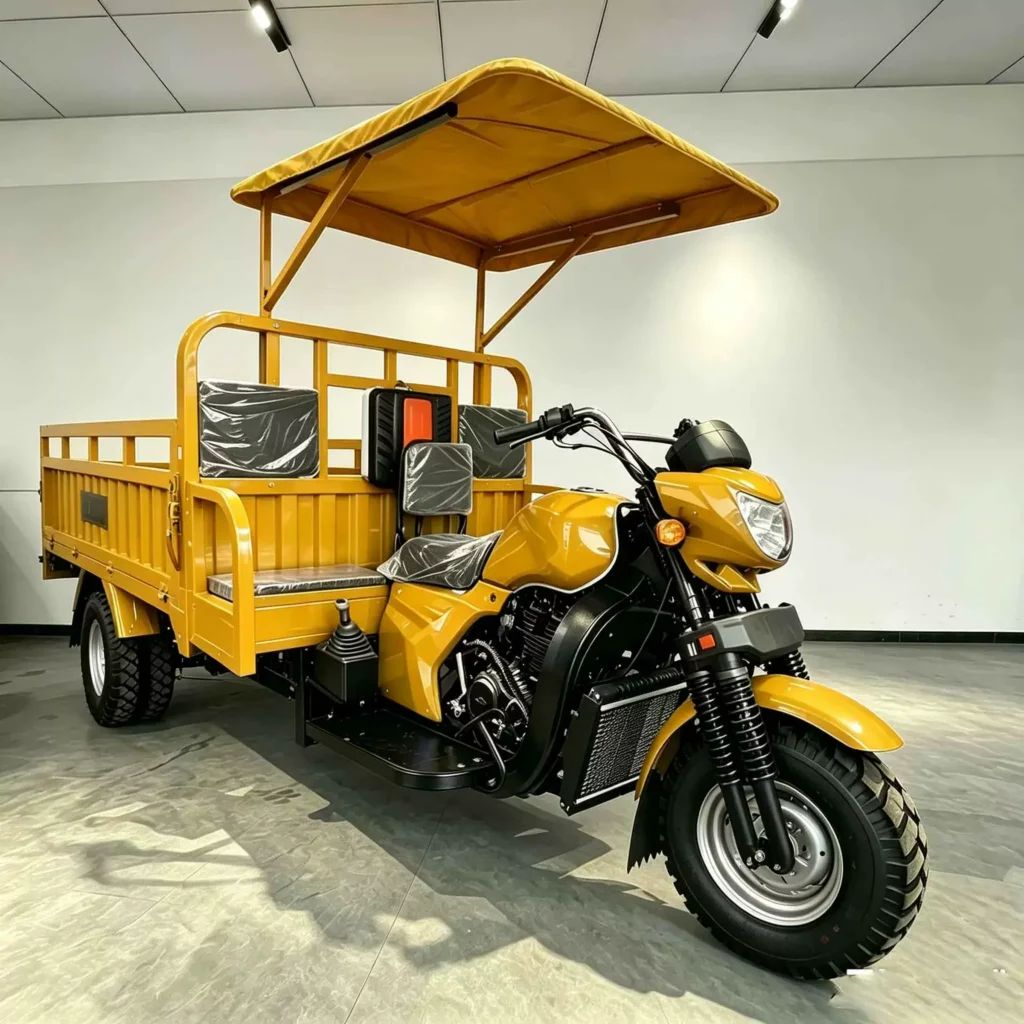 WeldSen Gasoline Heavy-Duty Agricultural Cargo Tricycle