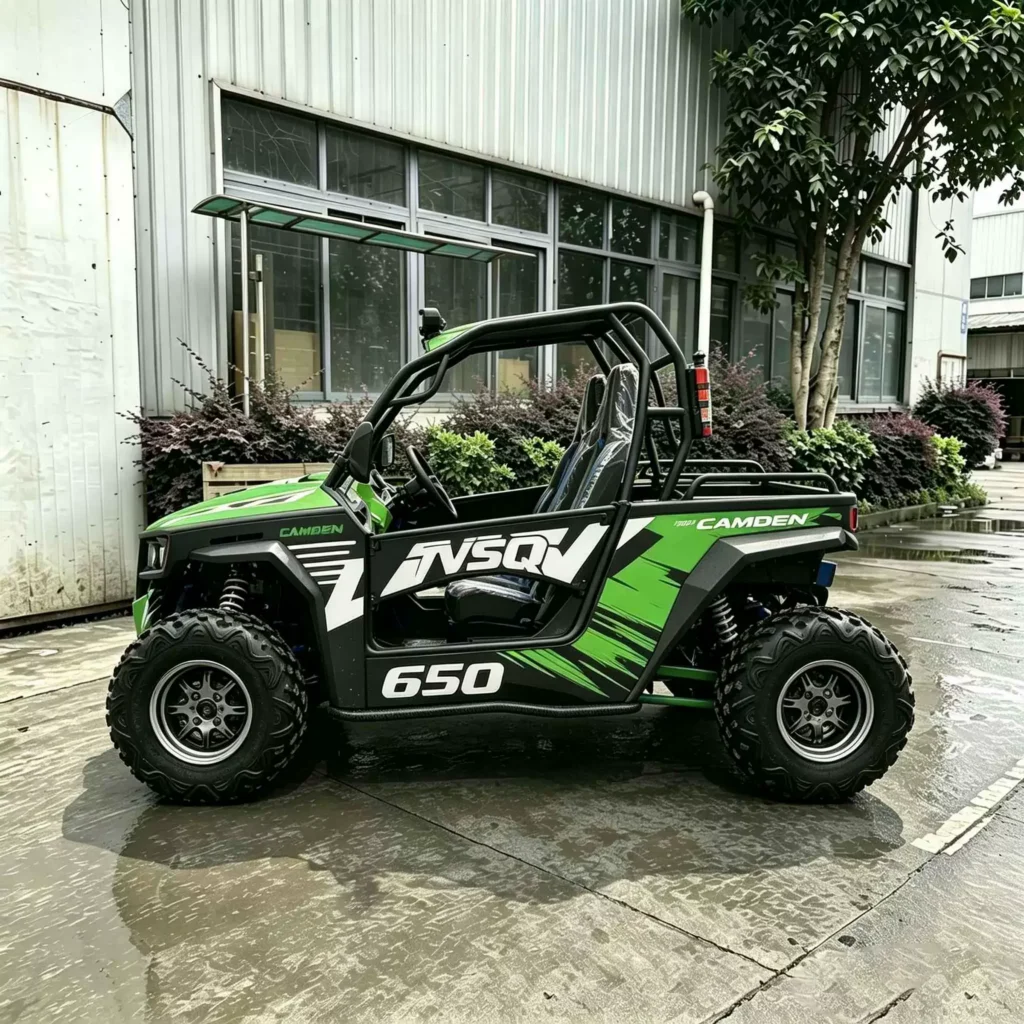 WeldSen Gasoline Hydraulic Dump Reinforced Body Off-Road ATV for Africa