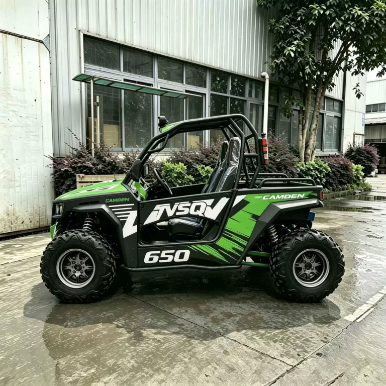 WeldSen Gasoline Hydraulic Dump Reinforced Body Off-Road ATV for Africa
