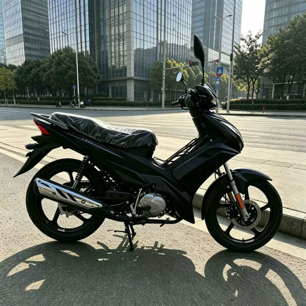 WeldSen Gasoline Step-Through Motorcycle for Africa