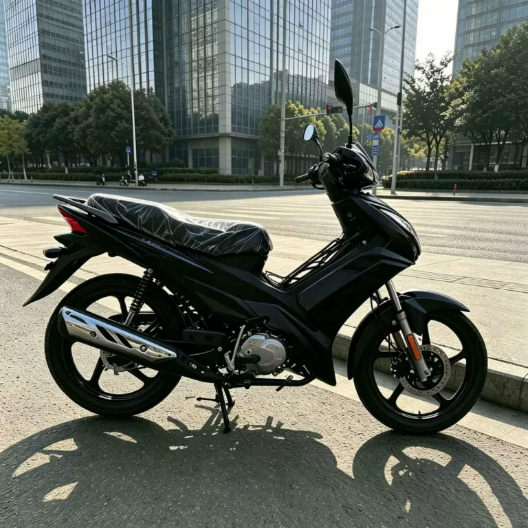 WeldSen Gasoline Step-Through Motorcycle for Africa