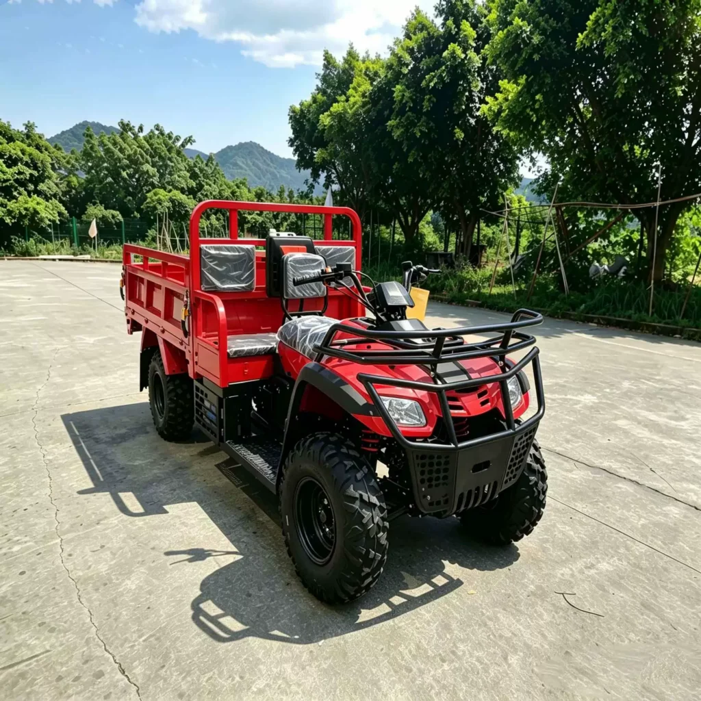 WeldSen Gasoline Self-Dumping Reinforced Body Off-Road ATV