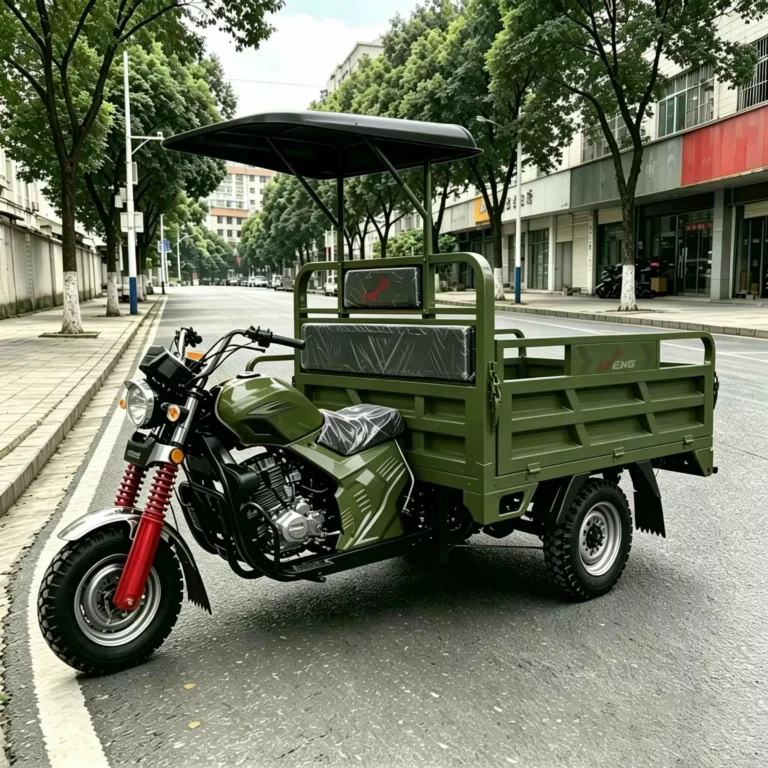 WeldSen Gasoline Agricultural Cargo Tricycle for Africa