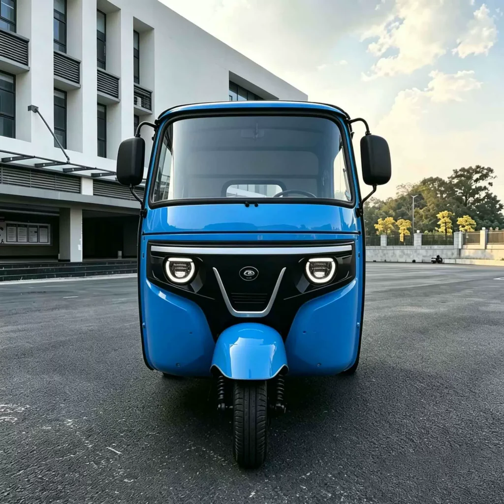 WeldSen Electric Reinforced Body Passenger Tuk-Tuk