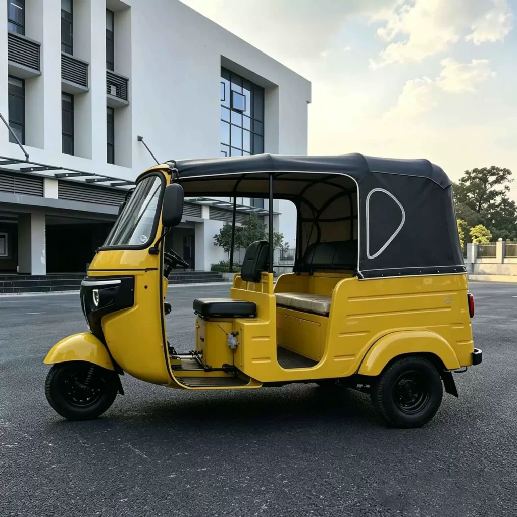 WeldSen Electric With Canopy Passenger Tuk-Tuk