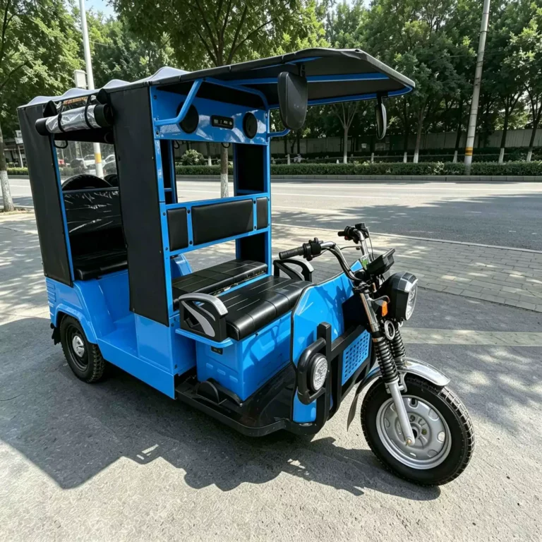 WeldSen Gasoline Dual-Row Seats Passenger Tuk-Tuk