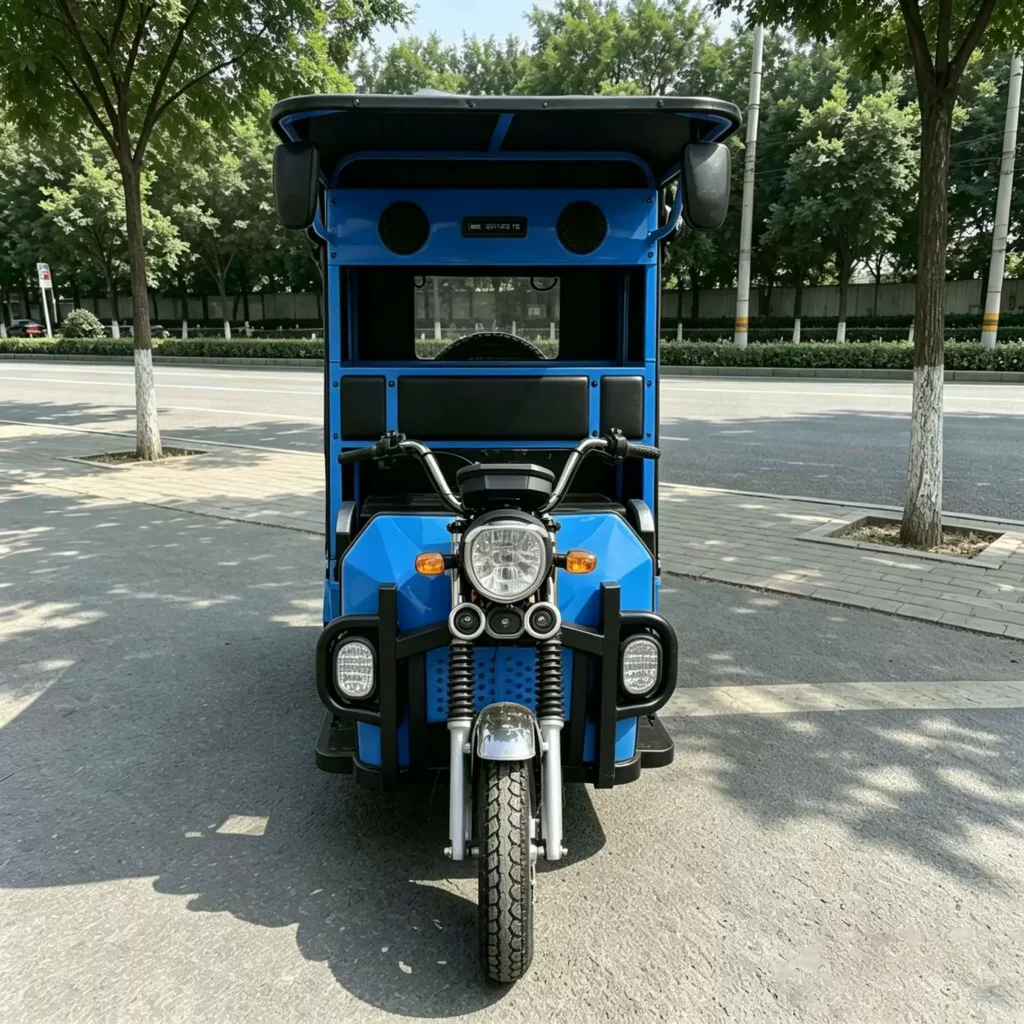 WeldSen Gasoline With Canopy Large Cargo Box Passenger Tuk-Tuk