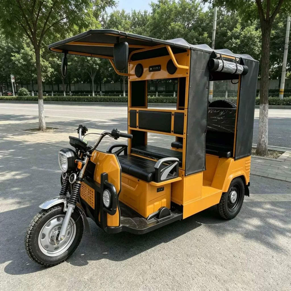WeldSen Gasoline Heavy-Duty Passenger Tuk-Tuk for Africa & Ghana
