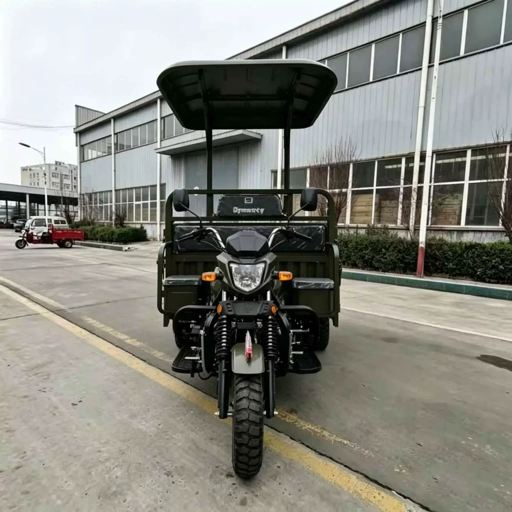 WeldSen Gasoline Heavy-Duty Agricultural Cargo Tricycle