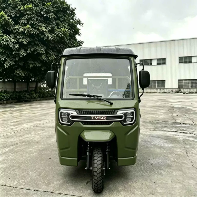 WeldSen Gasoline Enclosed Cabin With Canopy Passenger Tuk-Tuk