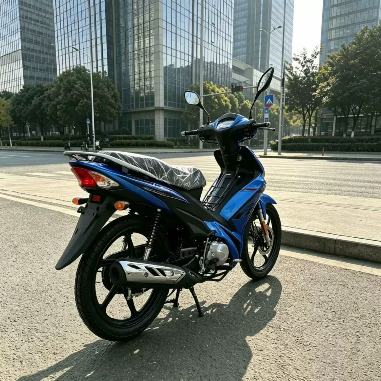 WeldSen Gasoline Cargo Tricycle