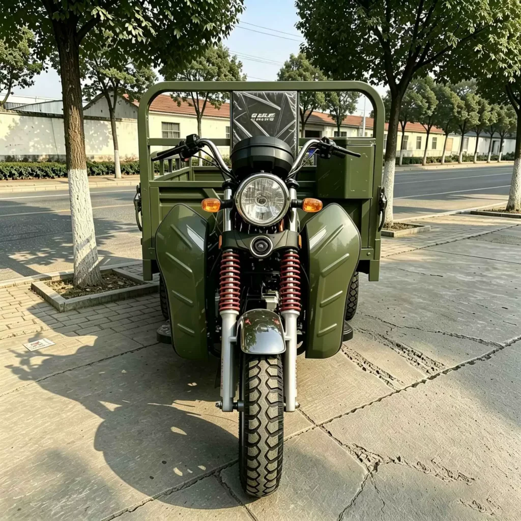 WeldSen Gasoline Heavy-Duty Cargo Tricycle for Africa