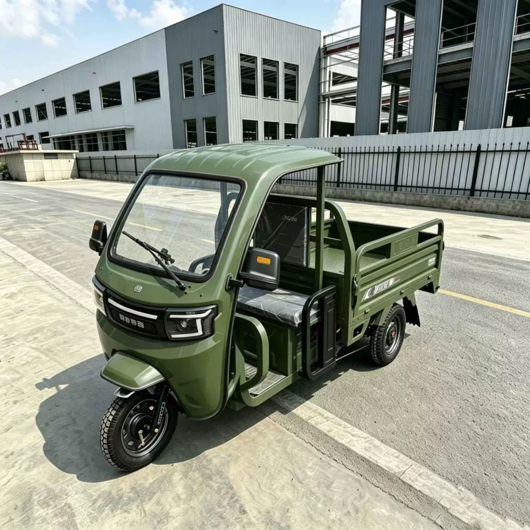 WeldSen Gasoline With Canopy High-Power Cargo Tricycle for Africa