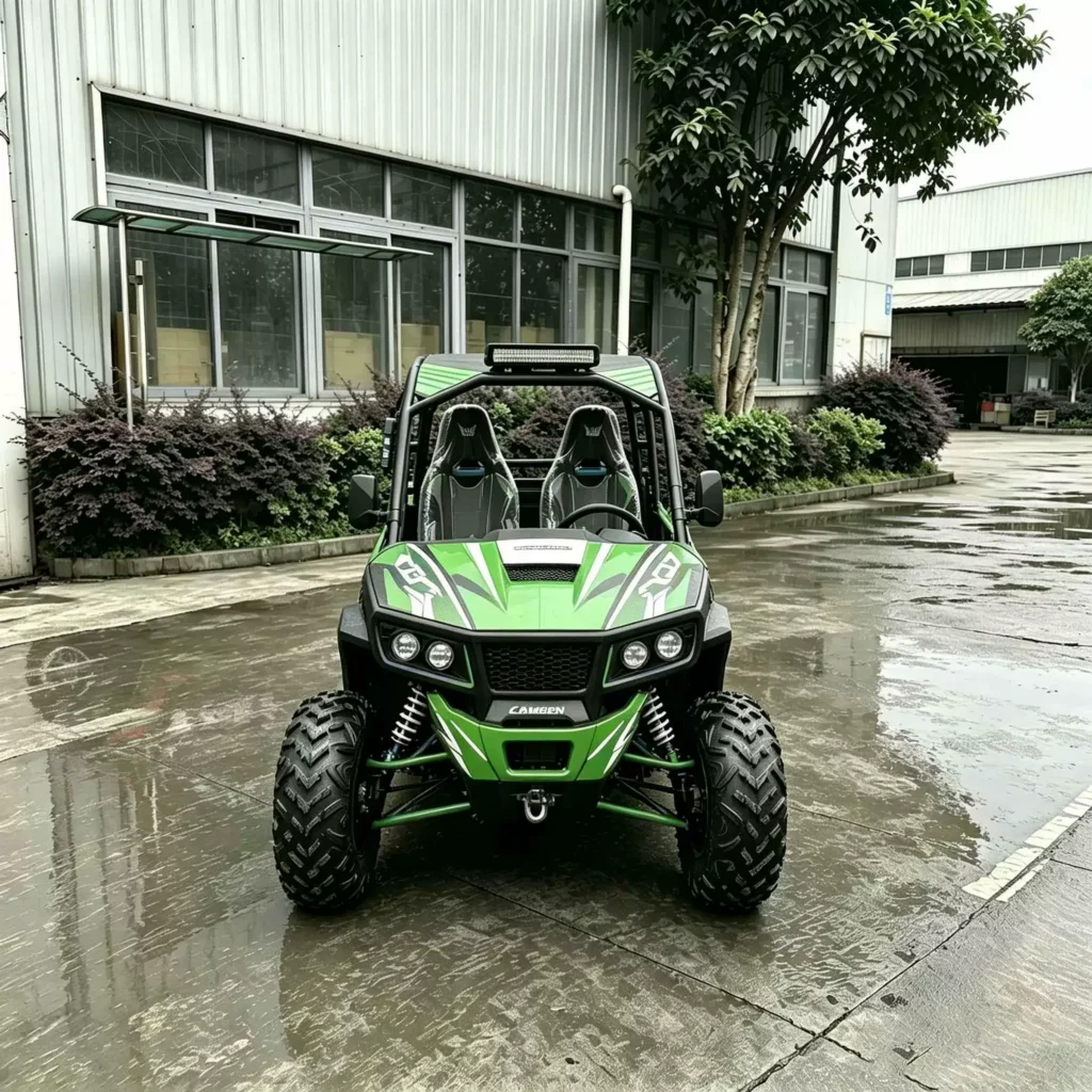 WeldSen Gasoline Reinforced Body Off-Road ATV for Africa