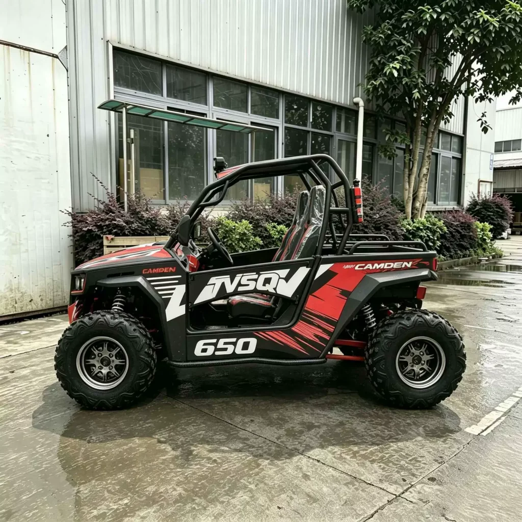 WeldSen Gasoline Beach Buggy ATV for Africa