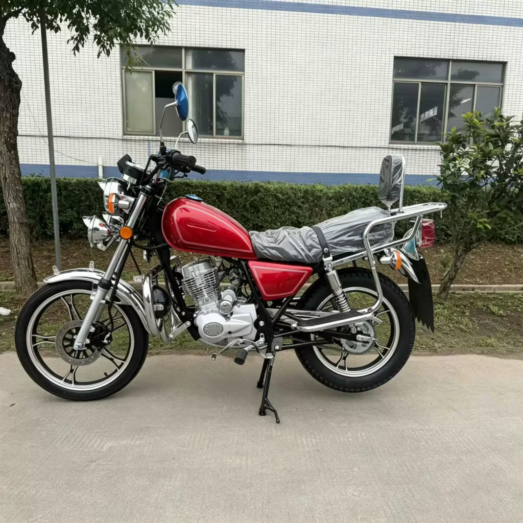 WeldSen Gasoline Fuel-Efficient Two-Wheel Motorcycle