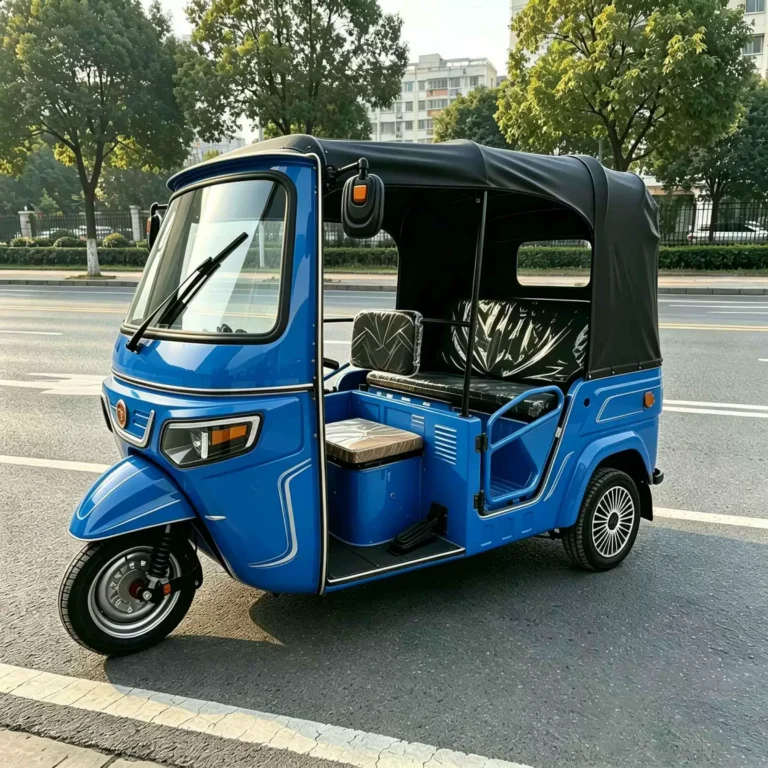 WeldSen Gasoline With Canopy Reinforced Body Passenger Tuk-Tuk for Southeast Asia