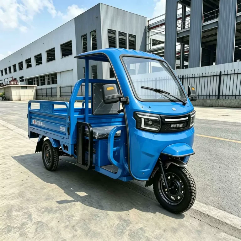 WeldSen Gasoline Cargo Tricycle