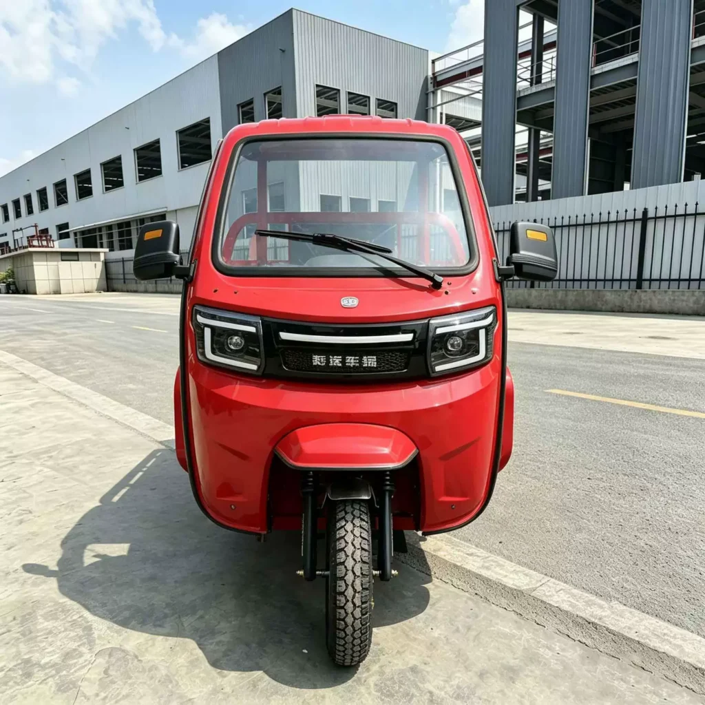 WeldSen Gasoline High-Power Cargo Tricycle for Africa