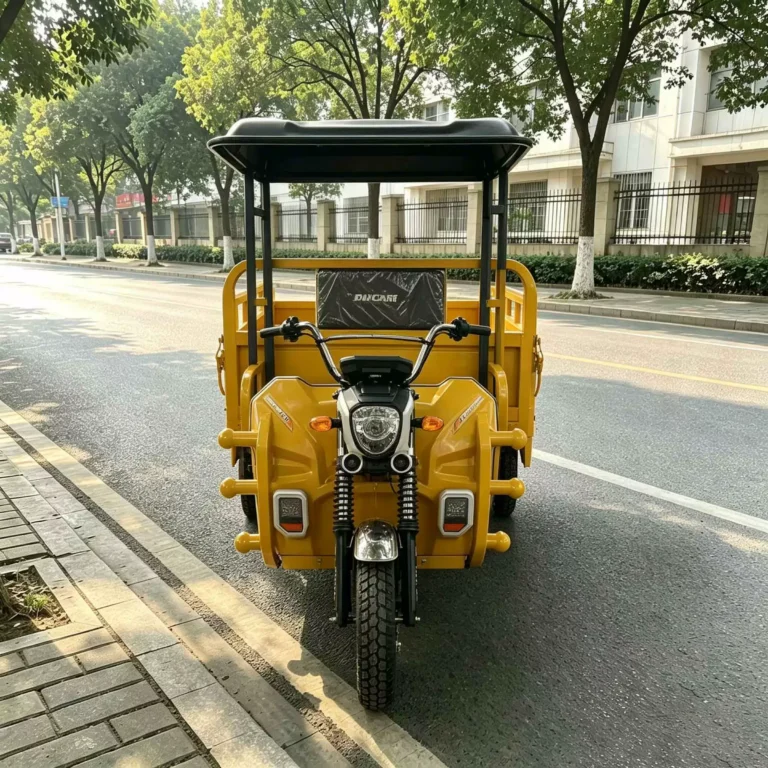 WeldSen Gasoline Heavy-Duty Agricultural Cargo Tricycle