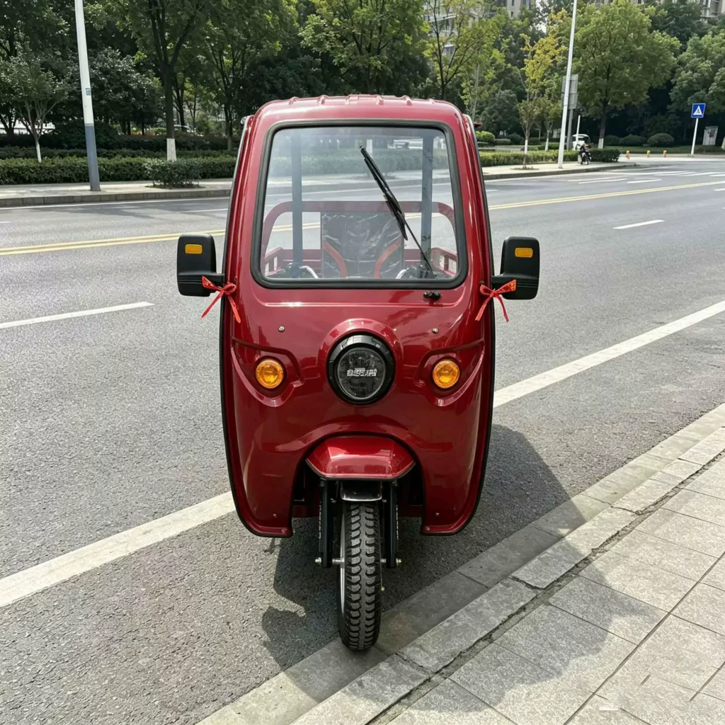 WeldSen Gasoline Heavy-Duty High-Power Cargo Tricycle for Africa