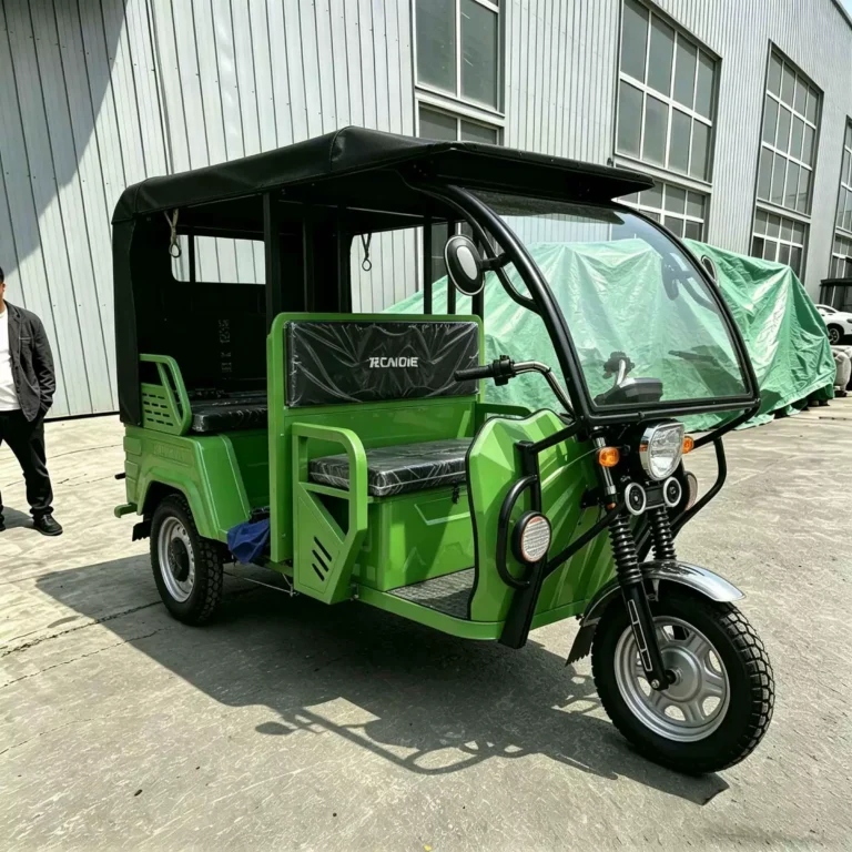WeldSen Gasoline With Canopy Passenger Tricycle