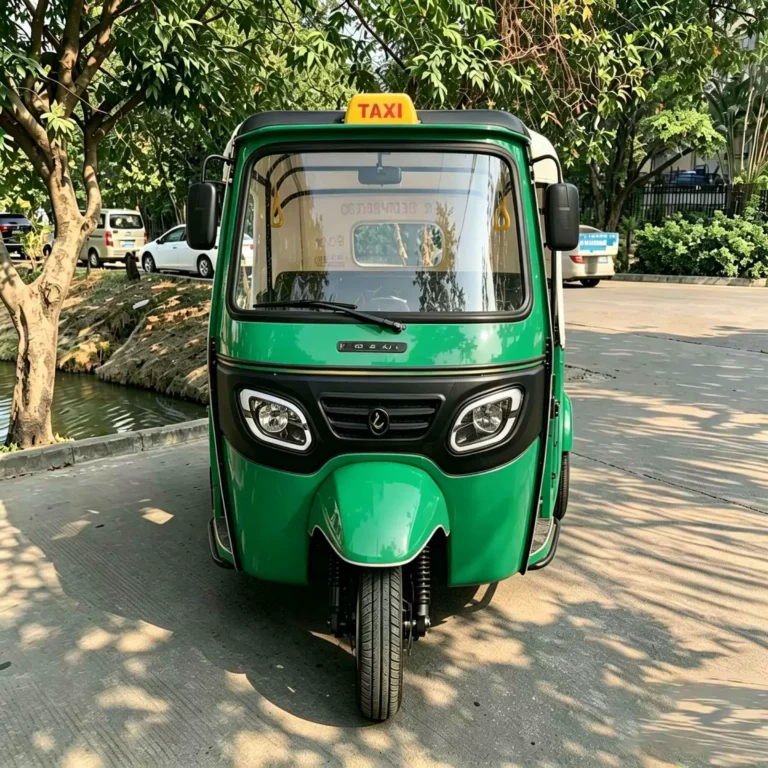 WeldSen Gasoline With Canopy Dual-Row Seats Passenger Tuk-Tuk