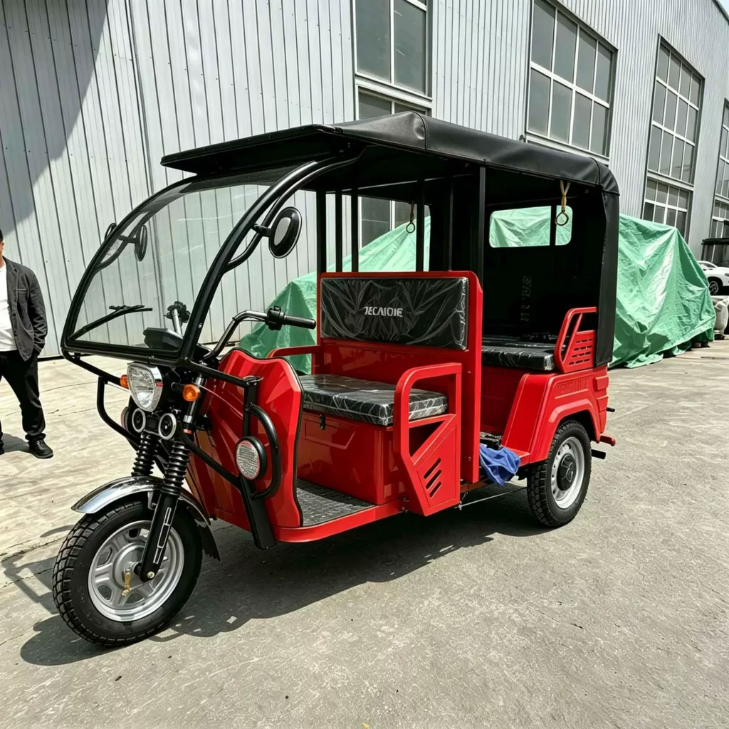 WeldSen Gasoline With Canopy Passenger Tuk-Tuk