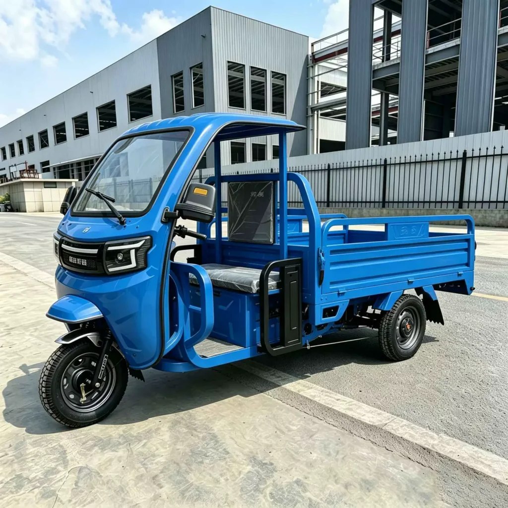 WeldSen Gasoline Off-Road Cargo Tricycle for Africa