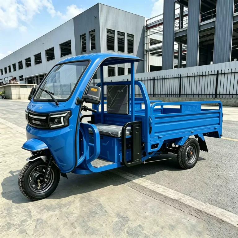 WeldSen Gasoline Off-Road Cargo Tricycle for Africa