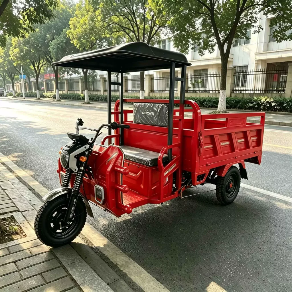 WeldSen Gasoline Cargo Tricycle for Africa