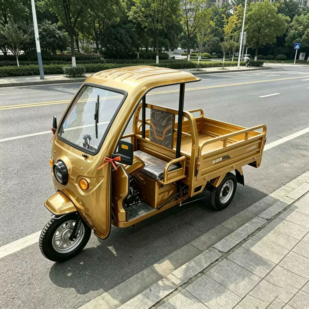 WeldSen Gasoline Passenger Tricycle for Africa