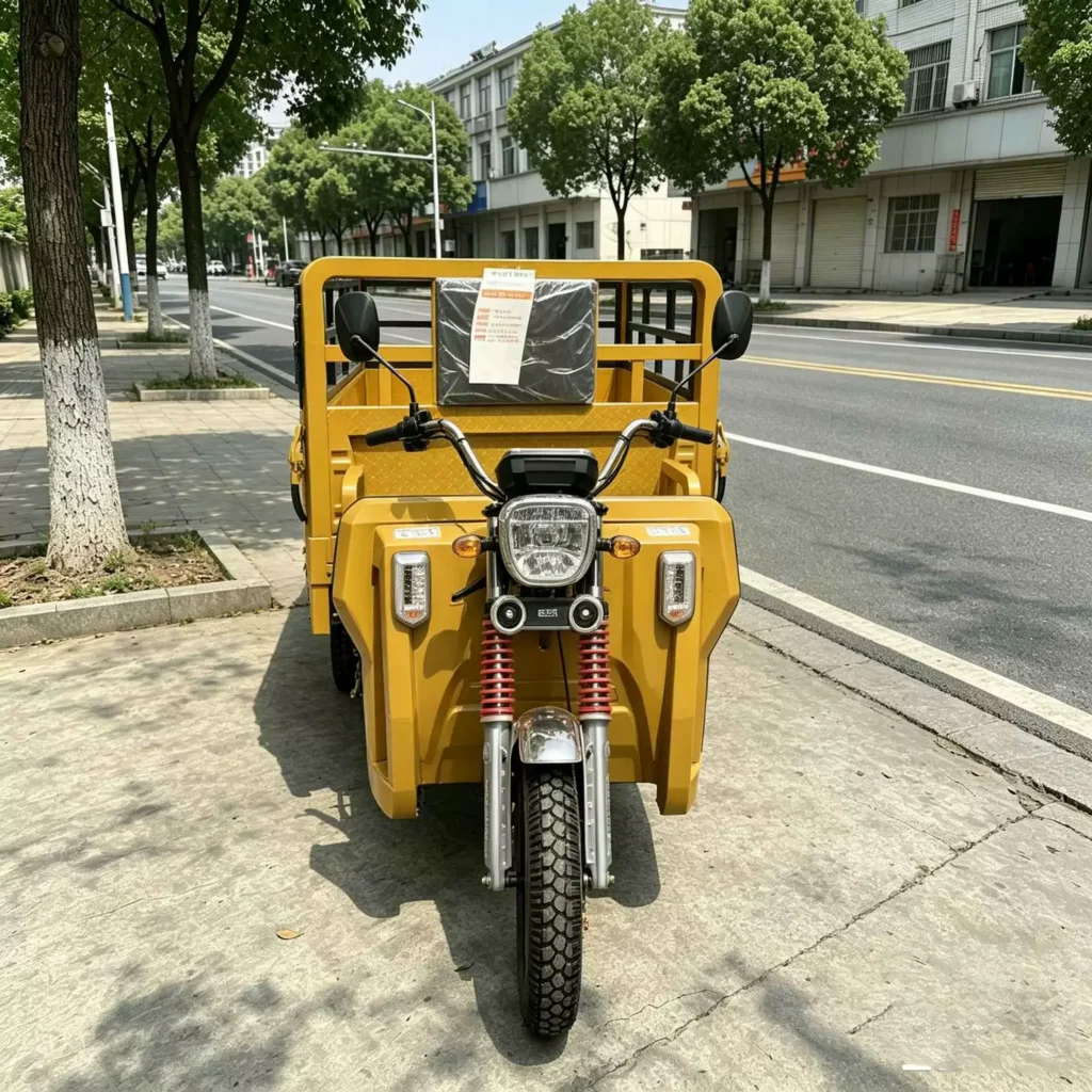WeldSen Gasoline Cargo Tricycle for Africa