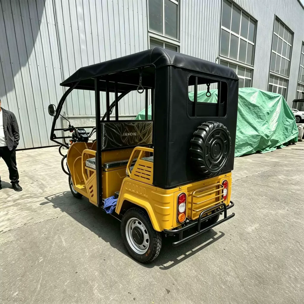 WeldSen Gasoline With Canopy Passenger Tuk-Tuk