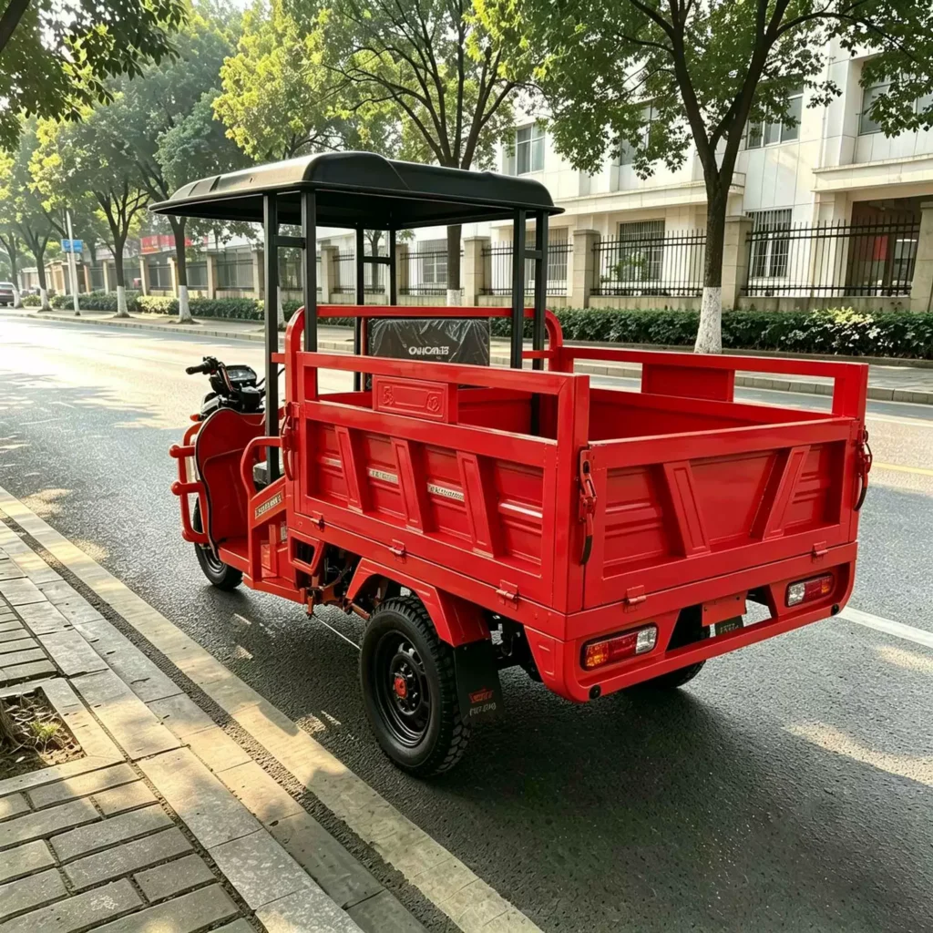 WeldSen Gasoline High-Power Cargo Tricycle for Africa