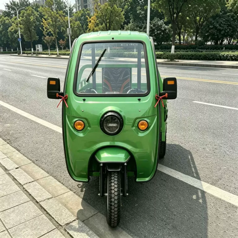 WeldSen Gasoline Enclosed Cabin Three-Wheeled Motorcycle for Africa