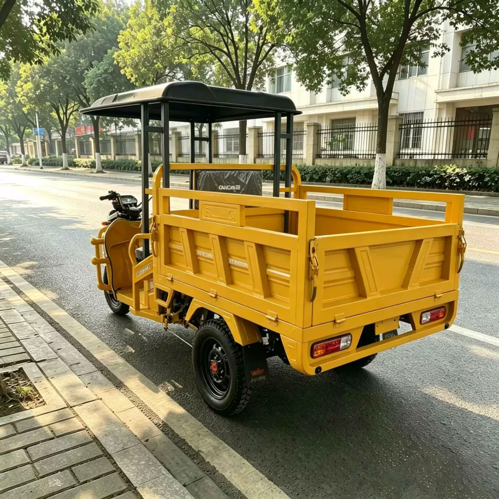 WeldSen Gasoline Heavy-Duty Agricultural Cargo Tricycle for Africa