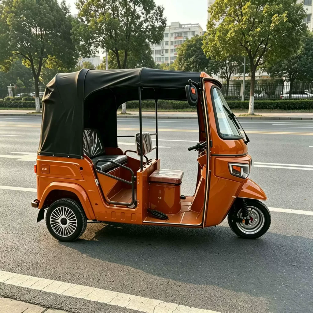 WeldSen Gasoline With Canopy Passenger Tuk-Tuk