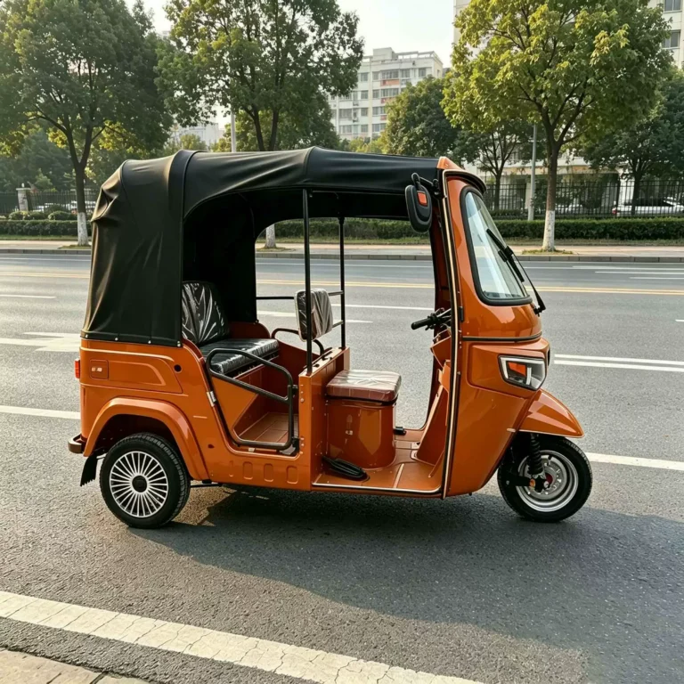 WeldSen Gasoline With Canopy Passenger Tuk-Tuk