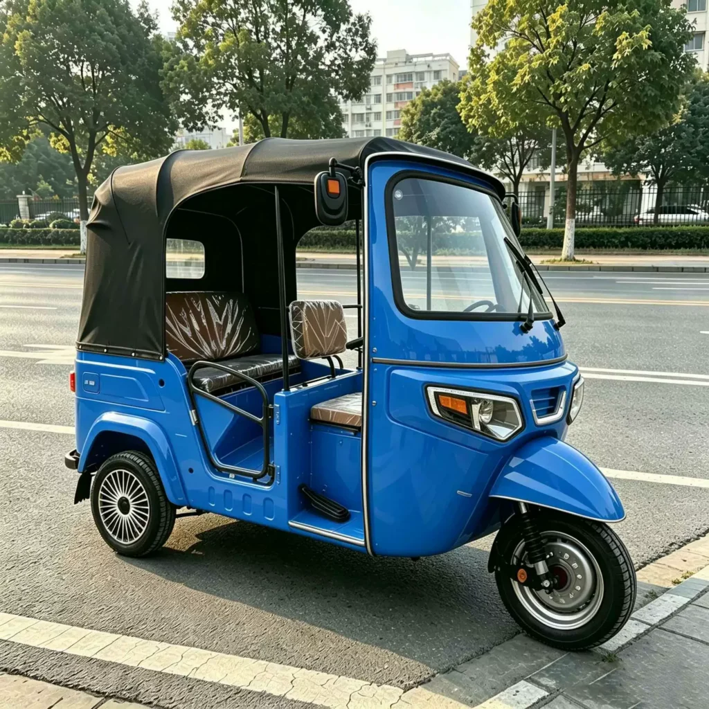 WeldSen Gasoline Dual-Row Seats Triple-Row Seats Passenger Tuk-Tuk