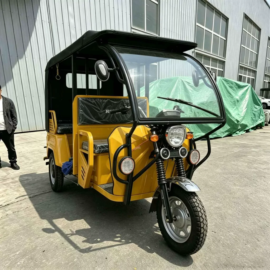 WeldSen Gasoline With Canopy Passenger Tuk-Tuk